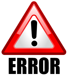 Error